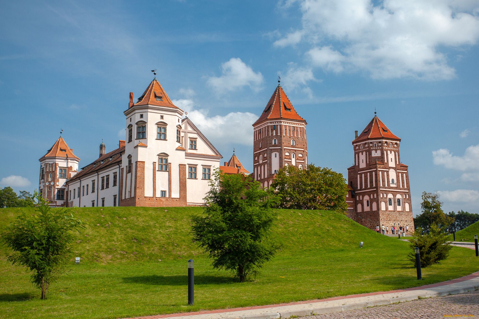 Мирский замок фото